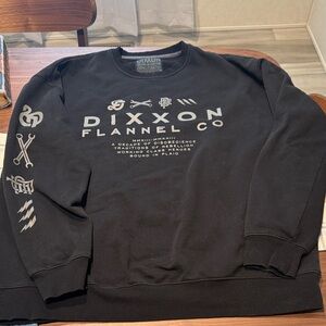Dixxon Flannel Co crew neck sweatshirt